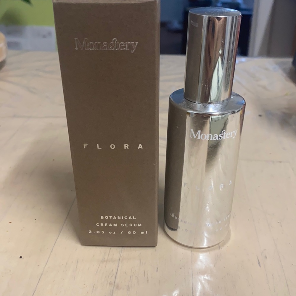 Monastery Flora Botanical Cream Serum